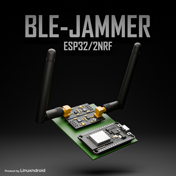 ESP32 Deauther/Jammer